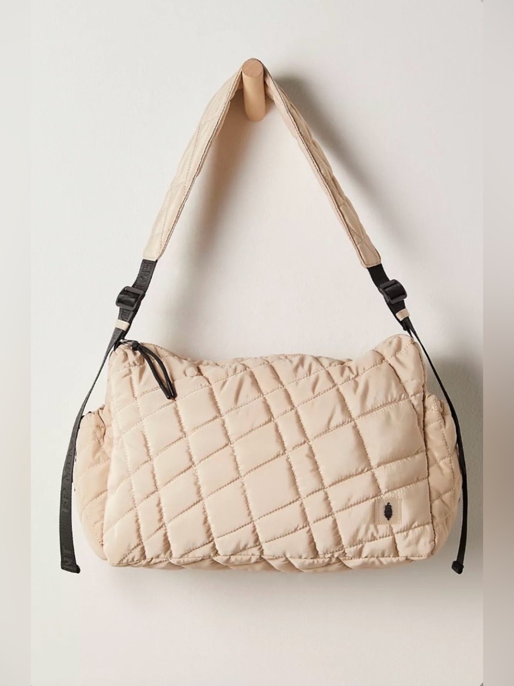 ▪️NWT Free People Off The Path Carryall Quilted Bag